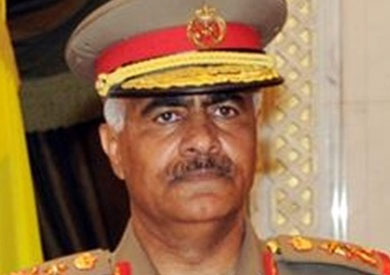 رئيس الأركان العامة للجيش الكويتي الفريق الركن محمد خالد الخضر
